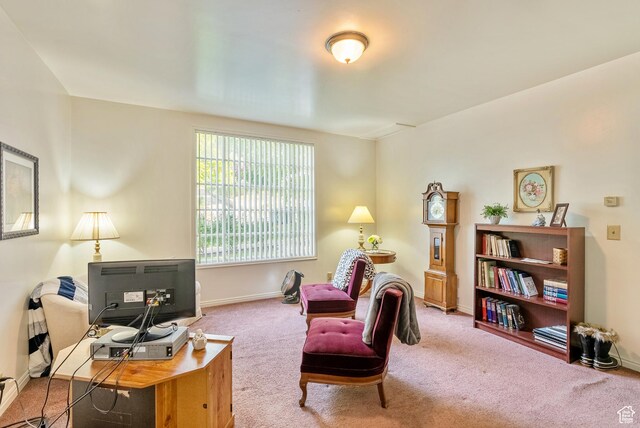 48 E 200 N, Salt Lake City, UT 84103 - sitting room with baseboards and carpet
