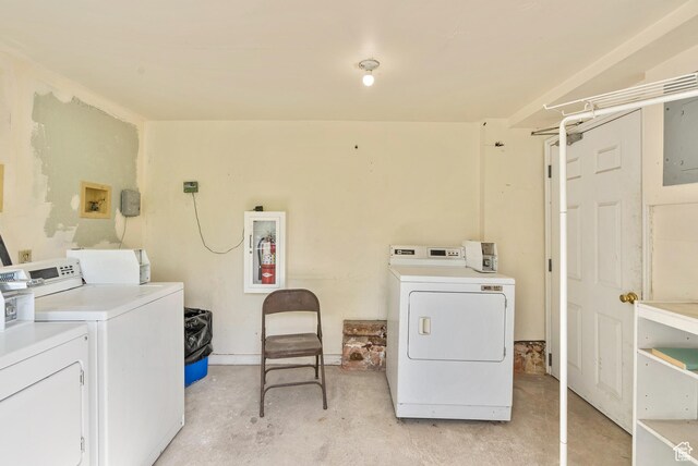 48 E 200 N, Salt Lake City, UT 84103 - shared laundry area with washer and clothes dryer