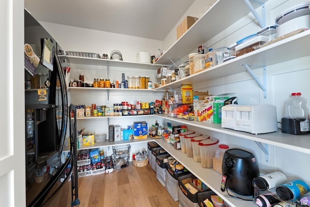 view of pantry