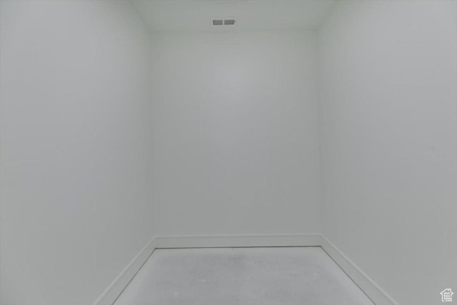 1153 E 160 N, Hyde Park, UT 84318 - interior space featuring visible vents, baseboards, and concrete floors