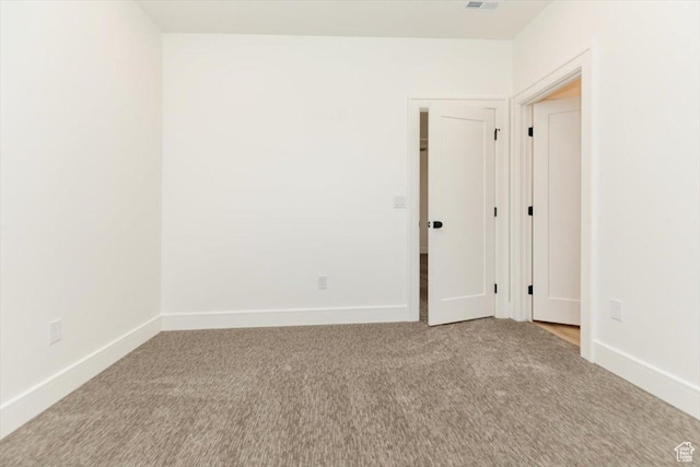 1153 E 160 N, Hyde Park, UT 84318 - empty room with visible vents, baseboards, and carpet flooring