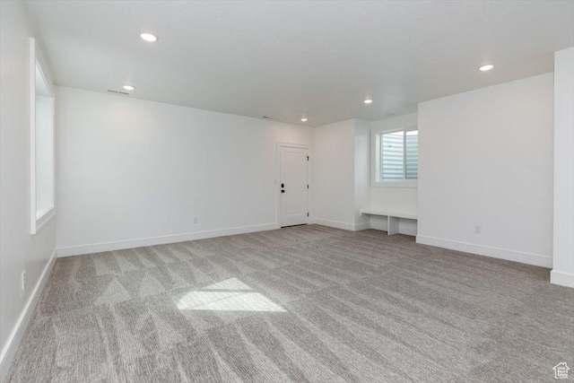 1153 E 160 N, Hyde Park, UT 84318 - unfurnished room featuring recessed lighting, carpet, and baseboards