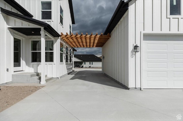 1153 E 160 N, Hyde Park, UT 84318 - view of side of property featuring board and batten siding and driveway