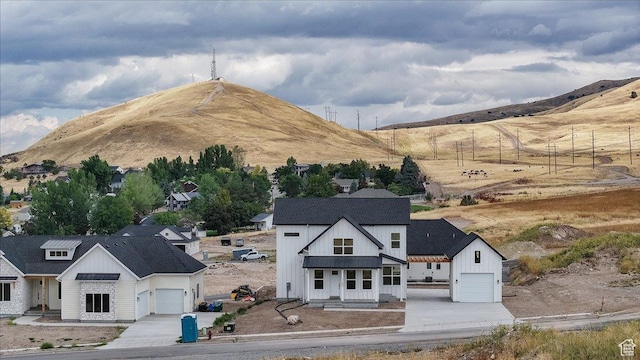 1153 E 160 N, Hyde Park, UT 84318 - exterior space with a mountain view