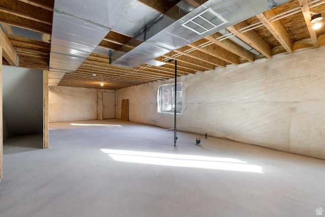 462 E 1035 S, Roosevelt, UT 84066 - view of basement