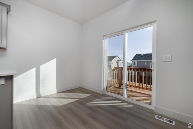 462 E 1035 S, Roosevelt, UT 84066 - spare room featuring wood-type flooring