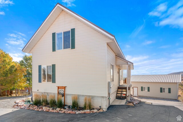 213 Lewis Loop Unit 38, Fish Haven, ID 83287 - view of home's exterior