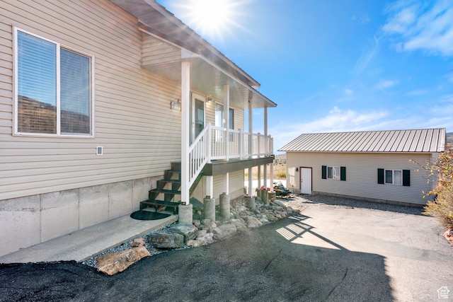 213 Lewis Loop Unit 38, Fish Haven, ID 83287 - view of home's exterior