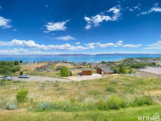 942 N Newberg Dr Unit 2, Garden City, UT 84028 - aerial view featuring a water view