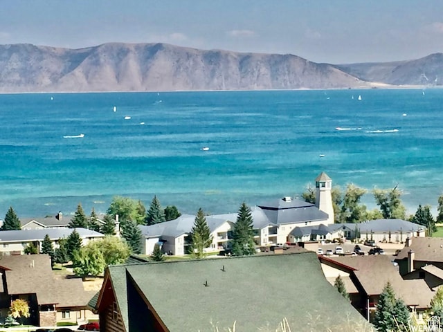 942 N Newberg Dr Unit 2, Garden City, UT 84028 - view of water feature with a mountain view and a residential view