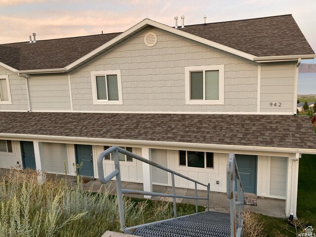 942 N Newberg Dr Unit 2, Garden City, UT 84028 - view of front of house with roof with shingles