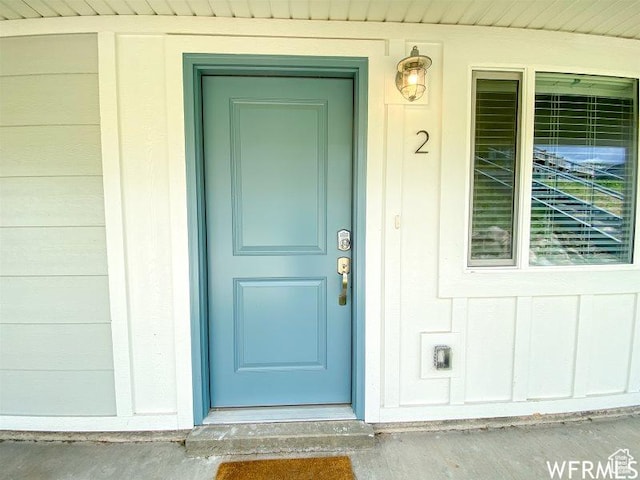 942 N Newberg Dr Unit 2, Garden City, UT 84028 - entrance to property with a porch