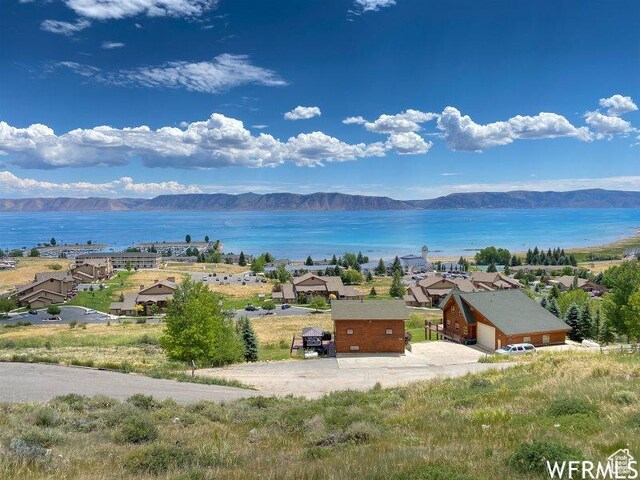 942 N Newberg Dr Unit 2, Garden City, UT 84028 - view of water feature with a mountain view