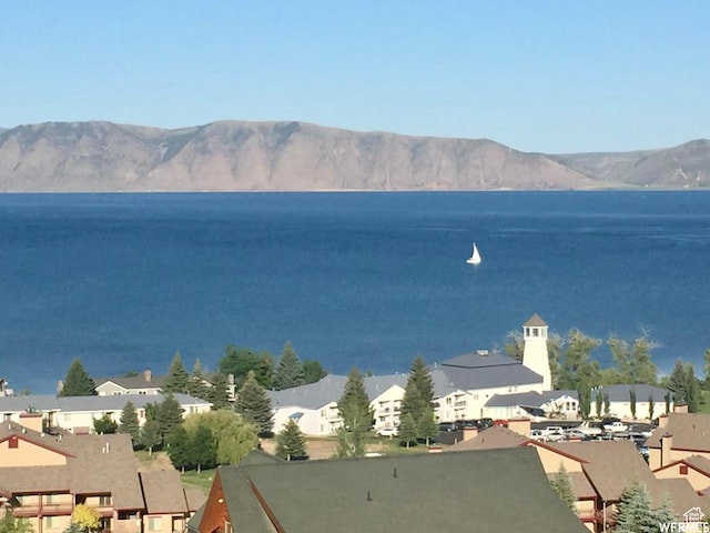 942 N Newberg Dr Unit 2, Garden City, UT 84028 - property view of water with a mountain view