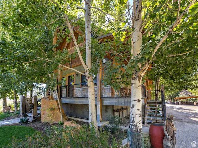 2050 W 2130 N, Helper, UT 84526 - view of side of property featuring stairs