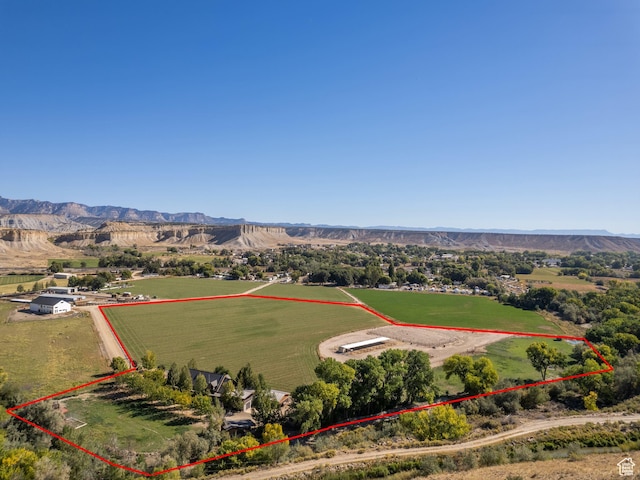 2050 W 2130 N, Helper, UT 84526 - aerial view with a rural view and a mountain view