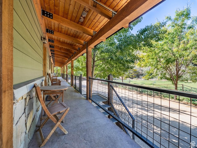 2050 W 2130 N, Helper, UT 84526 - view of patio