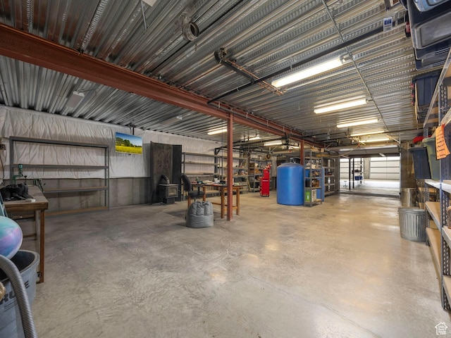 2050 W 2130 N, Helper, UT 84526 - garage with metal wall