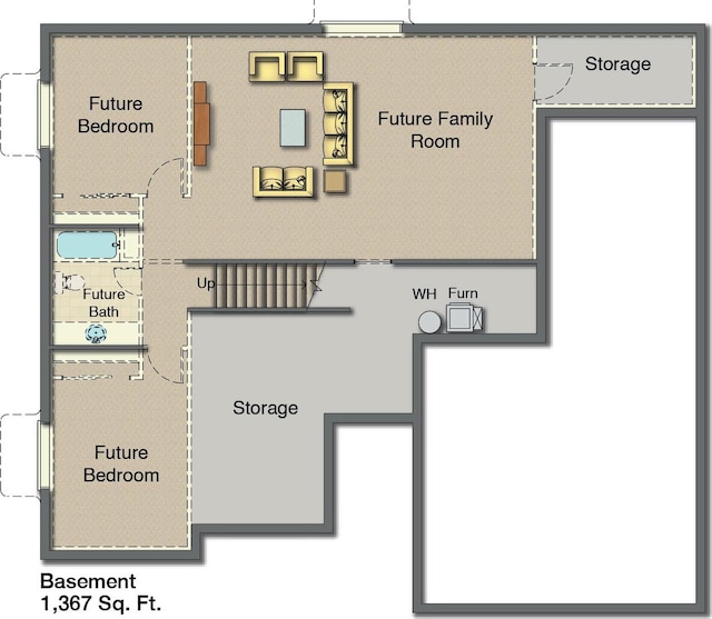 1131 W High Plains Dr Unit 601, Grantsville, UT 84029 - property floor plan