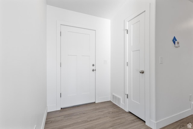 1131 W High Plains Dr Unit 601, Grantsville, UT 84029 - corridor featuring wood finished floors and baseboards
