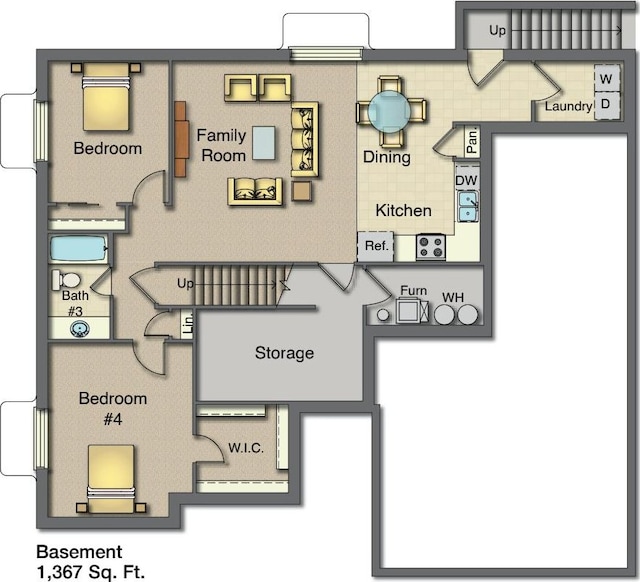 1131 W High Plains Dr Unit 601, Grantsville, UT 84029 - floor plan / room layout