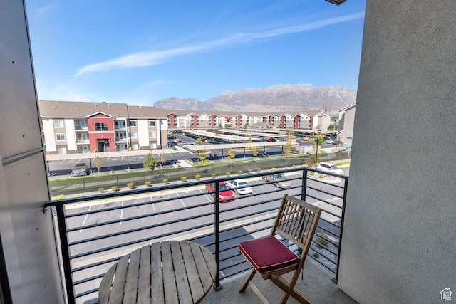 548 E 300 N, Vineyard, UT 84059 - balcony with a mountain view
