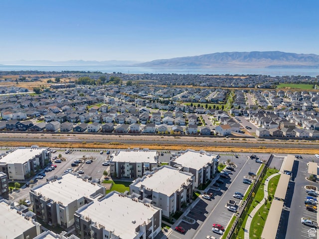 548 E 300 N, Vineyard, UT 84059 - birds eye view of property featuring a water and mountain view