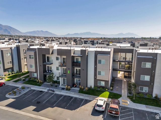 548 E 300 N, Vineyard, UT 84059 - view of property featuring a residential view, uncovered parking, and a mountain view