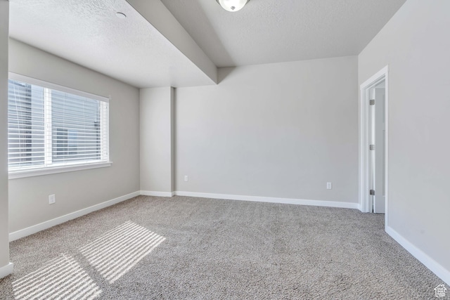 548 E 300 N, Vineyard, UT 84059 - carpeted empty room featuring baseboards and a textured ceiling