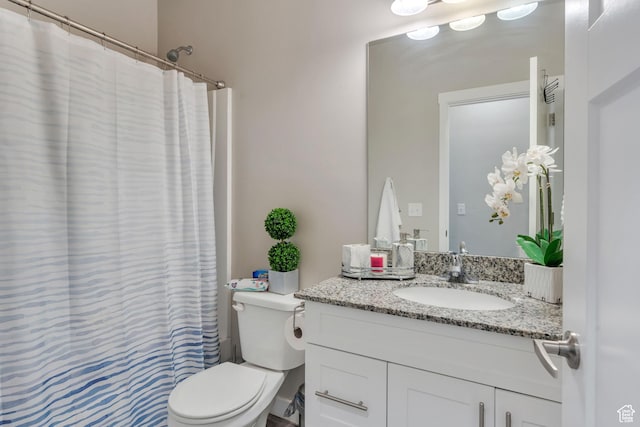 548 E 300 N, Vineyard, UT 84059 - full bathroom with toilet, curtained shower, and vanity