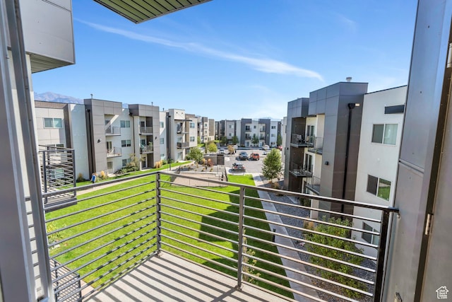 548 E 300 N, Vineyard, UT 84059 - balcony with a residential view
