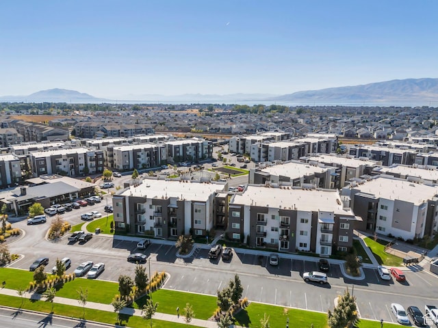 265 N 670 E, Vineyard, UT 84059 - birds eye view of property featuring a mountain view