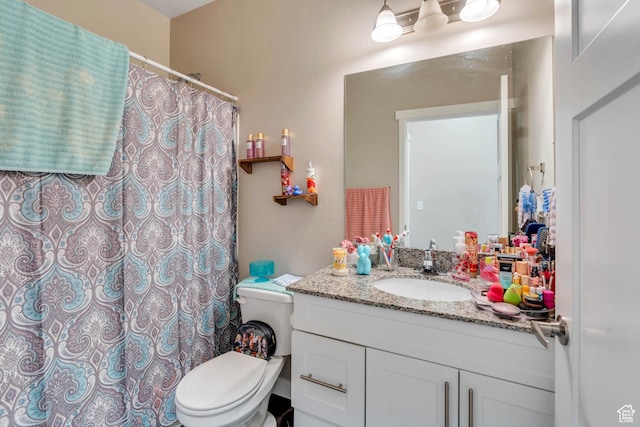 265 N 670 E, Vineyard, UT 84059 - full bath with vanity, toilet, and a shower with shower curtain