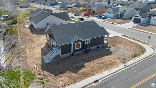 292 500 N, Santaquin, UT 84655 - aerial view with a residential view
