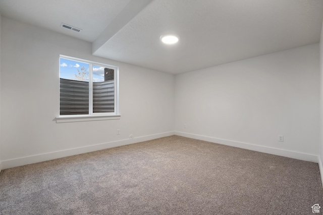 292 500 N, Santaquin, UT 84655 - carpeted empty room with visible vents and baseboards