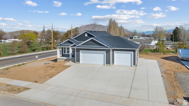 292 500 N, Santaquin, UT 84655 - view of front of house with an attached garage and concrete driveway