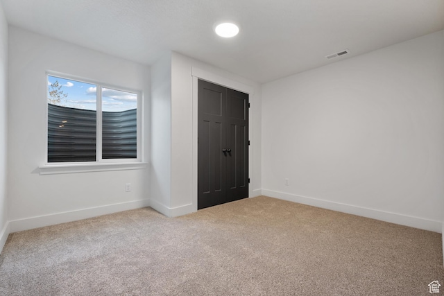292 500 N, Santaquin, UT 84655 - carpeted spare room featuring visible vents and baseboards