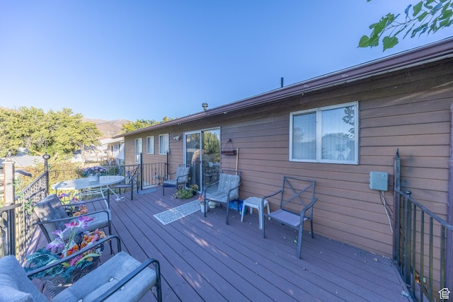 27 E Monticello Dr S, Kaysville, UT 84037 - view of deck