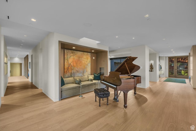 973 W Sipala Trl, Ivins, UT 84738 - miscellaneous room featuring light hardwood / wood-style floors