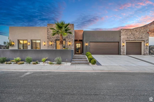 3617 S Cypress Point Rd, Hurricane, UT 84737 - view of front of property with a garage