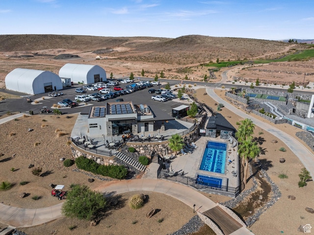 3617 S Cypress Point Rd, Hurricane, UT 84737 - aerial view