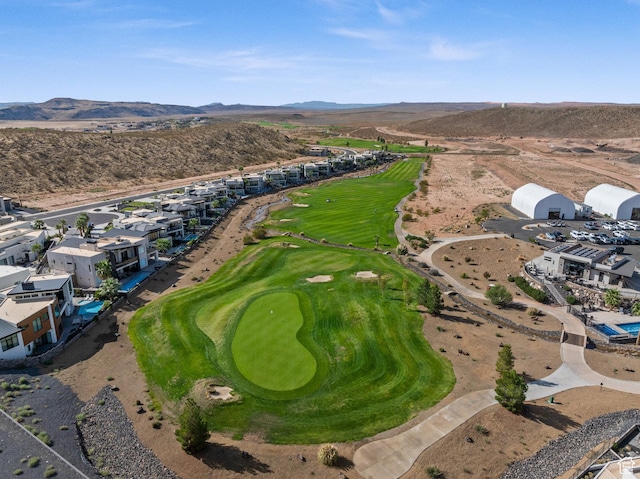 3617 S Cypress Point Rd, Hurricane, UT 84737 - aerial view featuring a mountain view