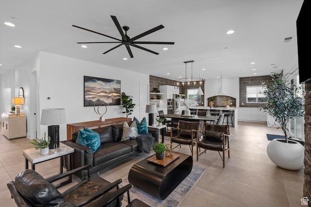 3617 S Cypress Point Rd, Hurricane, UT 84737 - view of living room