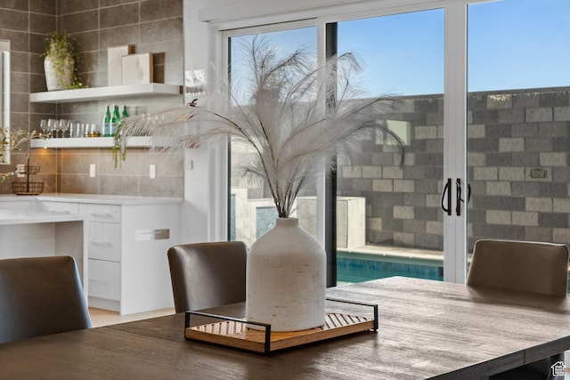 3617 S Cypress Point Rd, Hurricane, UT 84737 - dining area featuring a wealth of natural light
