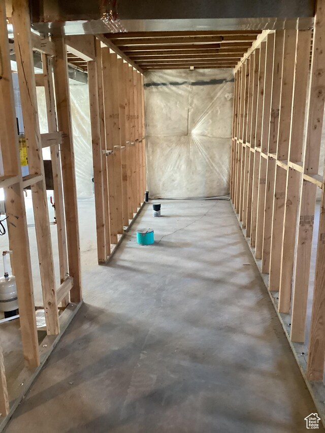 796 W Cherry Orchard Ln S, Grantsville, UT 84029 - view of basement
