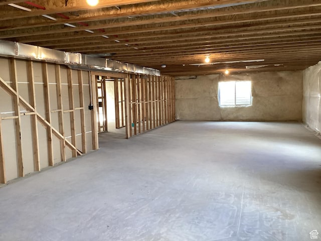 796 W Cherry Orchard Ln S, Grantsville, UT 84029 - view of below grade area