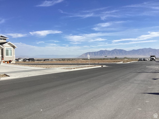 796 W Cherry Orchard Ln S, Grantsville, UT 84029 - view of street with a mountain view