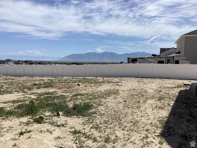 796 W Cherry Orchard Ln S, Grantsville, UT 84029 - view of yard with a mountain view