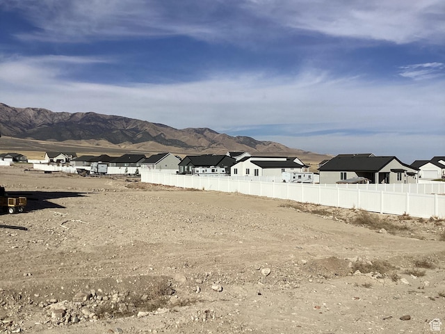 796 W Cherry Orchard Ln S, Grantsville, UT 84029 - mountain view with a residential view