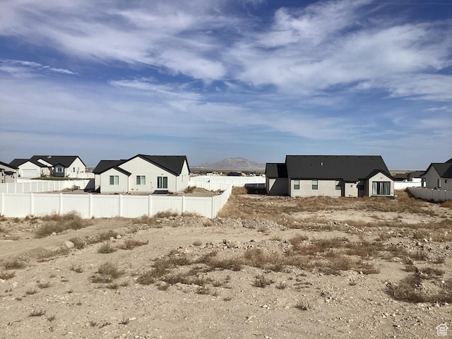 796 W Cherry Orchard Ln S, Grantsville, UT 84029 - view of yard with fence and a residential view